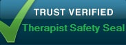 Therapist Trust Verified Seal for African American Therapist