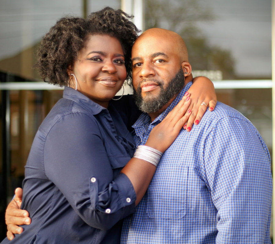 Felix and Deidre Prewitt, Owners of Reconnecting Columbus Couple and Family Counseling in Columbus Ohio -African American Couple